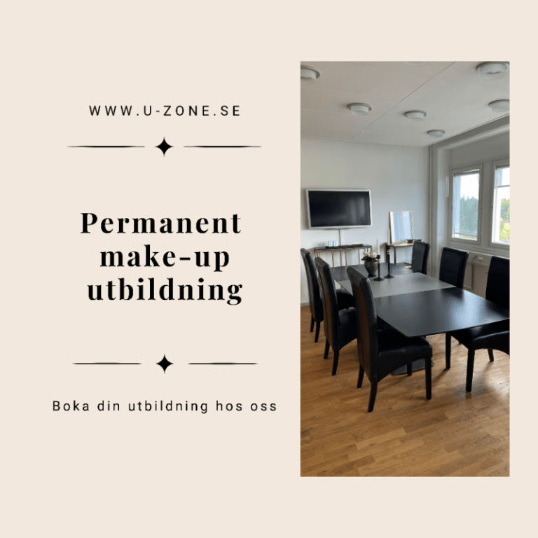 Permanent makeup utbildning